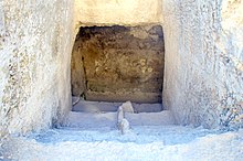 An ancient Mikveh (bath used for ritual immersion in Judaism) on the Temple Mount in Jerusalem Jerusalem 08.08.2011 14-04-17.JPG