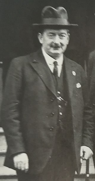 <span class="mw-page-title-main">Joe Cotter</span> British trade union leader