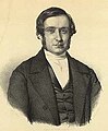 Johannes Petrus Hasebroek, skriuwer, om 1850