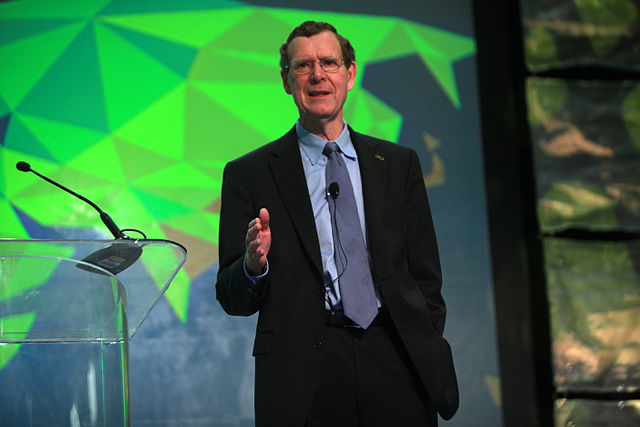 John A. Allison IV speaking at the 2014 International Students for Liberty Conference (ISFLC)