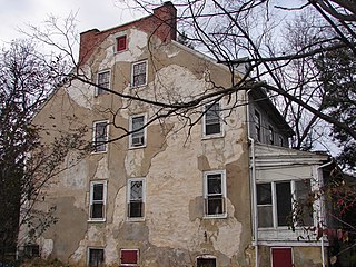 <span class="mw-page-title-main">Dr. John A. Brown House</span> Historic house in Delaware, United States