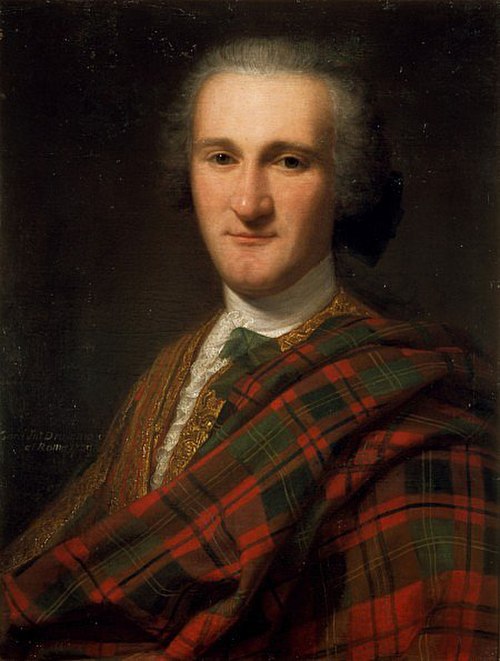 Perth's brother John Drummond; an experienced officer in the French military, he joined the 1745 rising towards the end of the year.