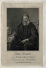 Thumbnail for File:John Napier. Stipple engraving. Wellcome V0004221.jpg