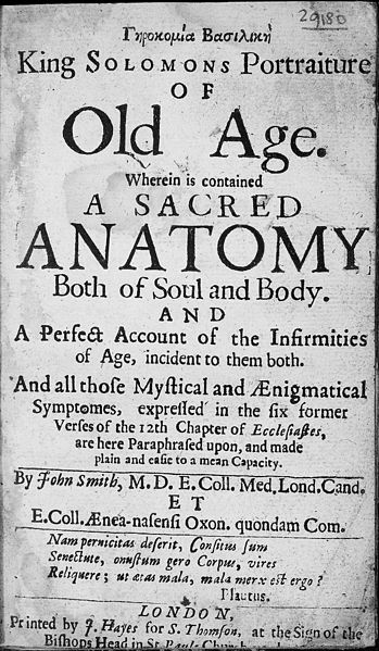 File:John Smith, King Solomon's Portrait of Old Age, title page. Wellcome M0013789.jpg