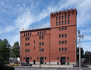 Jones Warehouses United States historic place