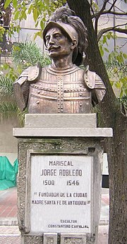 Thumbnail for Jorge Robledo (conquistador)