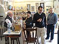 armenian pottery workshop & shop's owner and wikipedians