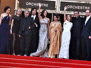 The members of the main competition jury. Jury Cannes 2009.jpg