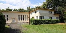Ehemaliges WERAG-Funkhaus Hitzelerstraße, Teilansicht 2018 (Quelle: Wikimedia)