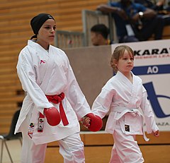 K1PL Berlin 2018-09-16 Žena Kumite –50 kg 04.jpg