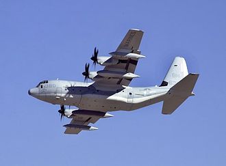 KC-130J of VMGR-252 in flight KC-130J USMC.jpg