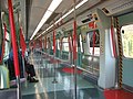 East Rail train interior