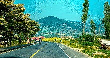 street view in Kibeho city