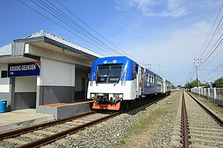 <span class="mw-page-title-main">Krueng Geukueh railway station</span> Railway station in Indonesia