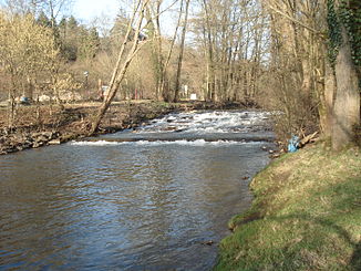 Die Kahl in Alzenau