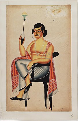 Kalighat painting - Wikipedia