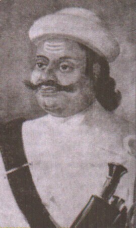 Kaji Kalu Pandey of Gorkha Kingdom