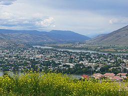 Vy over Kamloops