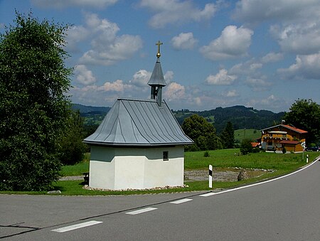 Kapelle am Hahnschenkel panoramio