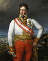 Maršál Karel Filip ze Schwarzenbergu s velkostuhou a hvězdou velkokříže