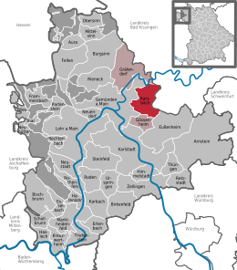 Karsbach - Localizazion