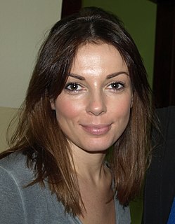 Katarzyna Glinka Polish actress and television presenter