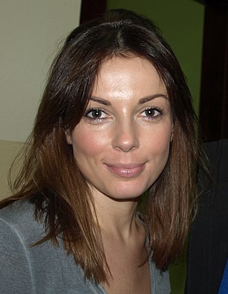 <span class="mw-page-title-main">Katarzyna Glinka</span> Polish actress and television presenter