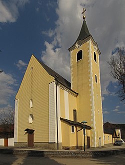 Harbach parish church