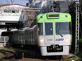 Иллюстративное изображение предмета Keiō Inokashira Line