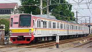 Former Tokyo Metro Chiyoda Line 6000 series