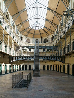 Main hall of Kilmainham Gaol (created and nominated by Colin)