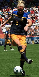 Kim Carroll (soccer) Australian international soccer player