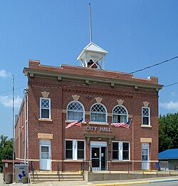 Rathaus von Kimball Minnesota 1.JPG