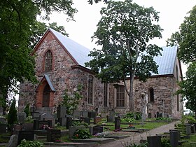 Ilustrační obrázek položky Kirkkonummi Church