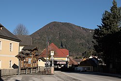 Kleinzell village centre