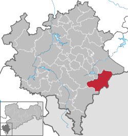 Klingenthal na mapě