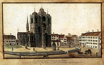 Konstanzer Münster um 1819
