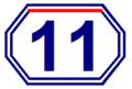 Urban expressway route shield