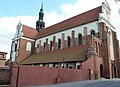 Koronowo - ulica Bydgoska. Kościół Parafialny Wniebowzięcia NMP - panoramio (2).jpg