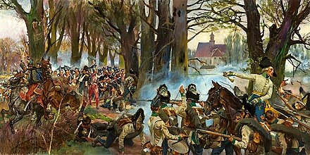 19 avril : bataille de Raszyn.