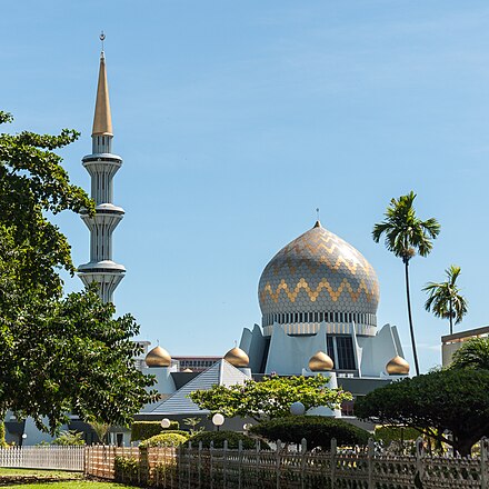 Sabah State Mosque