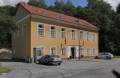 Mairie de Rozkoš.