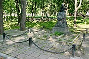 Kropivnytsky's grave.JPG