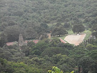 Krauncha Giri settlement in Karnataka, India