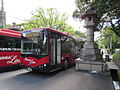 K9 (京都・プリンセスラインのEV大型路線バス)