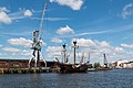 * Nomination Sail ship “Lisa von Lübeck” and port cranes, Lübeck, Schleswig-Holstein, Germany --XRay 04:30, 8 August 2017 (UTC) * Promotion Good quality. --Bijay chaurasia 05:14, 8 August 2017 (UTC)