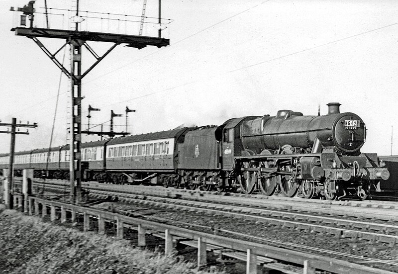 File:LMS 45599 Bechuanaland 12A Winwick 03.1955.jpg