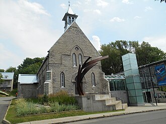 L'Anglicane : 31 rue Wolfe, Lévis