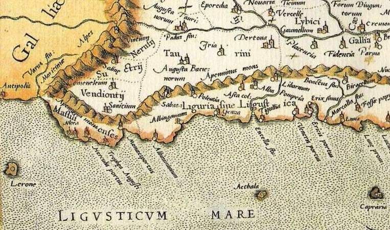 Oude Ligurië(1576)