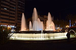 La fuente de la plaza 06 12 2014.jpg